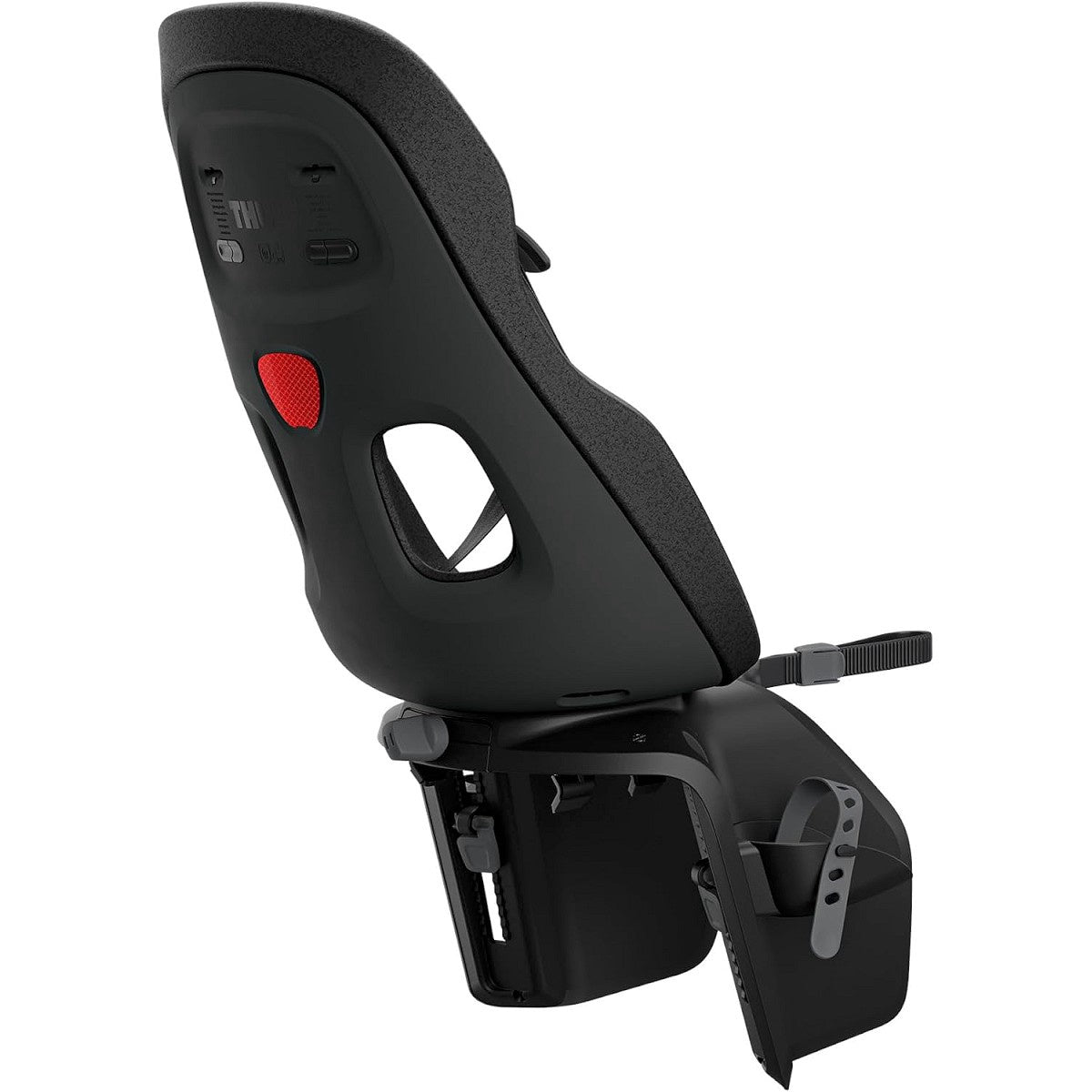 Thule Yepp Nexxt 2 Maxi (Rack Mount) Midnight Black
