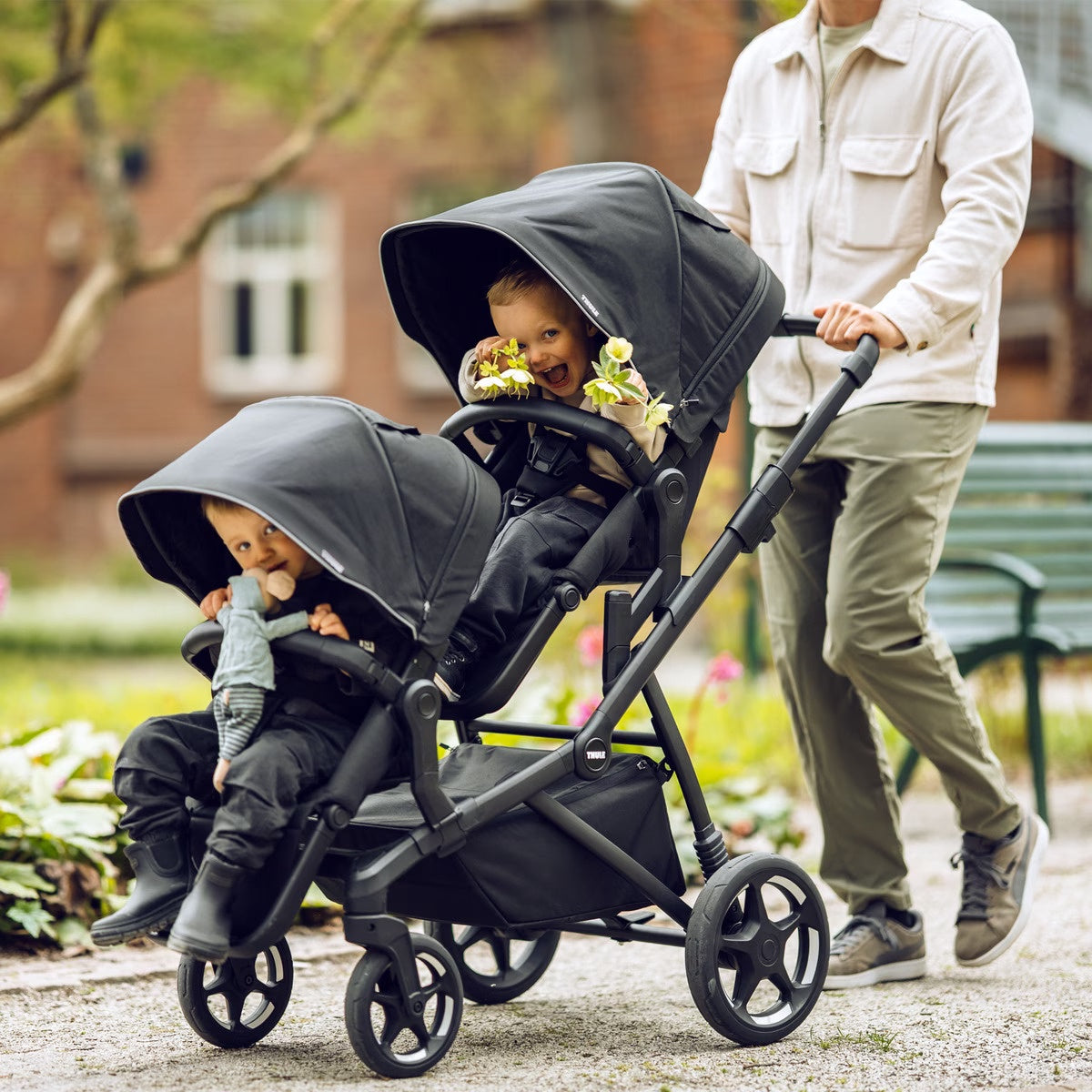 2 seat Sleek 2 Stroller 