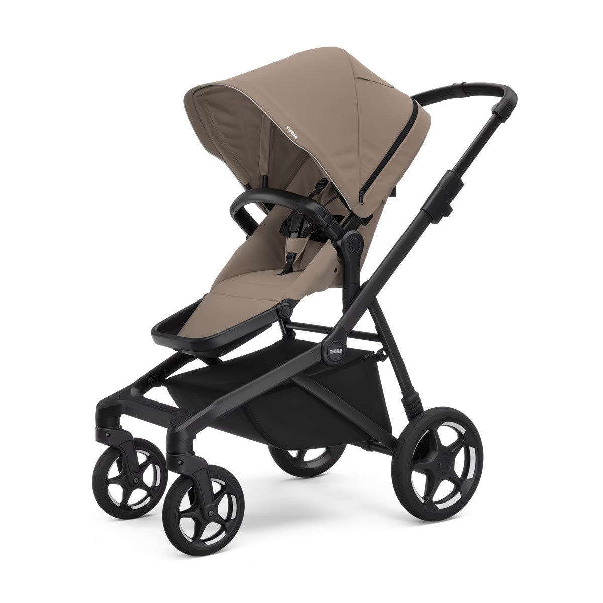 taupe Sleek 2 Stroller 