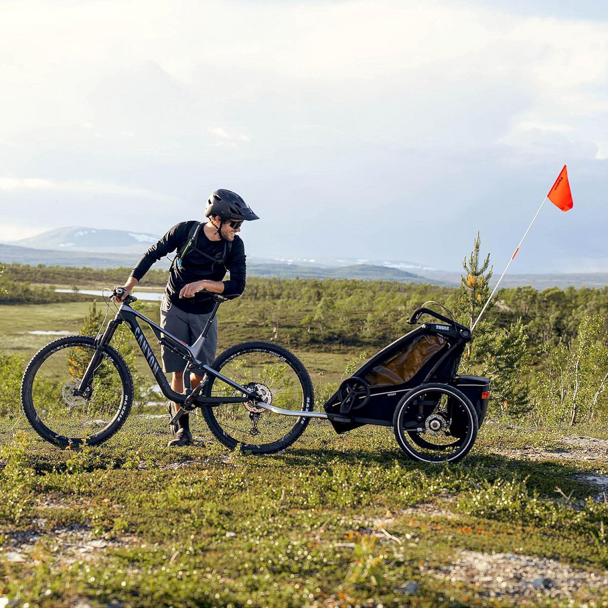 Chariot_Sport_Bike_Trailer_attachment