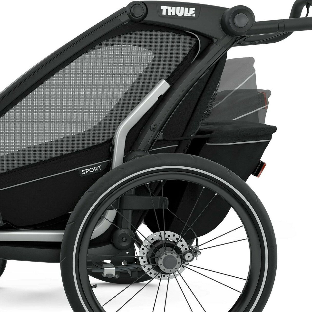 wheel Chariot Sport Bike Trailer Single rider