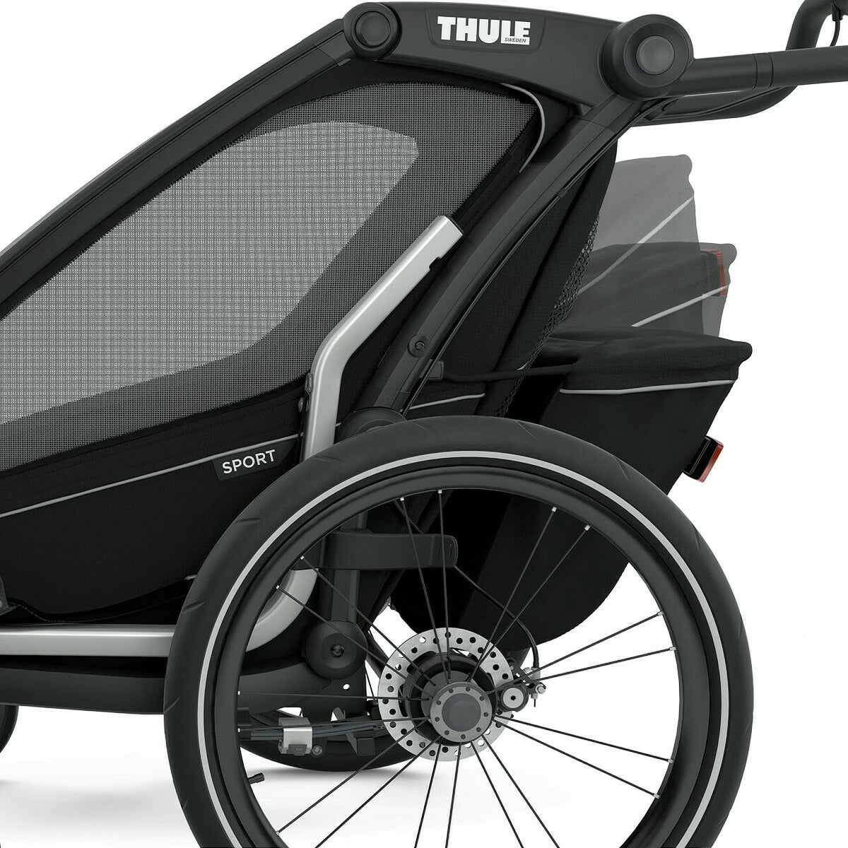 wheel Chariot Sport Bike Trailer Single rider