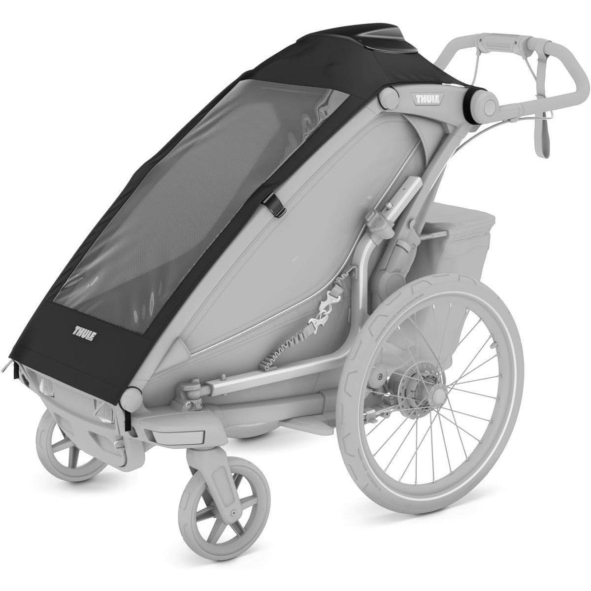 Chariot Stroller Air Purifier cover