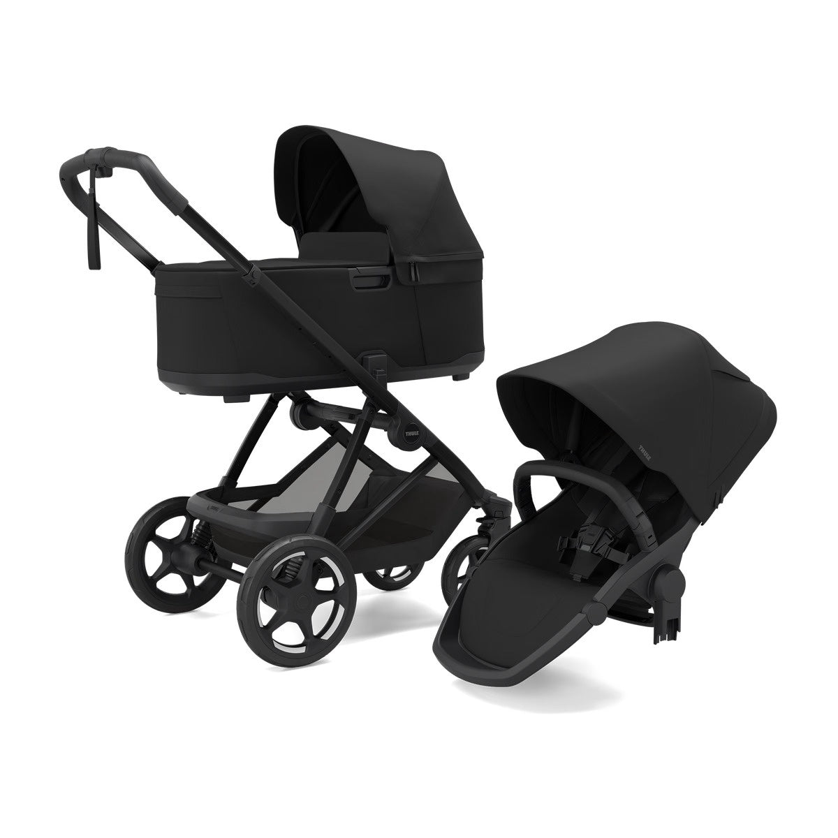 Thule Charm Stroller 2-in-1 view 