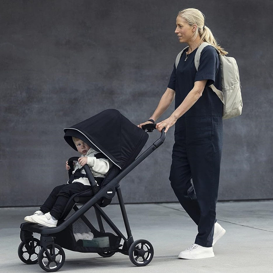 black Shine Stroller 
