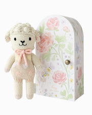 Cuddle + Kind Tiny Lucy the Lamb - Pastel