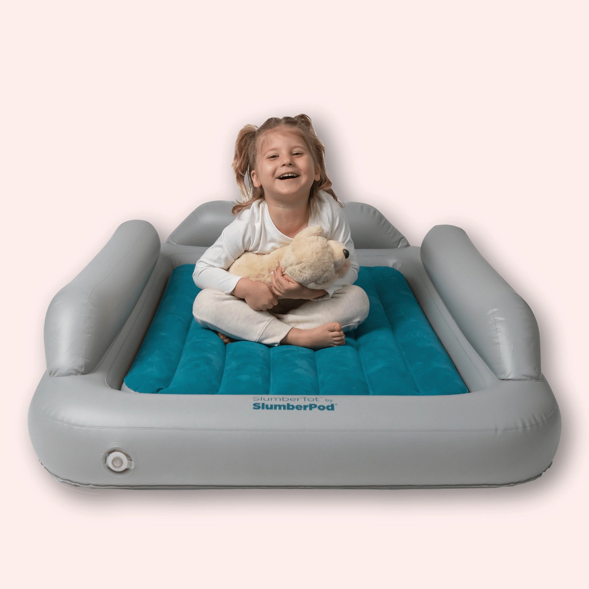 SlumberTot Inflatable Toddler Bed