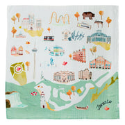 Loulou Lollipop Muslin Swaddle - Toronto