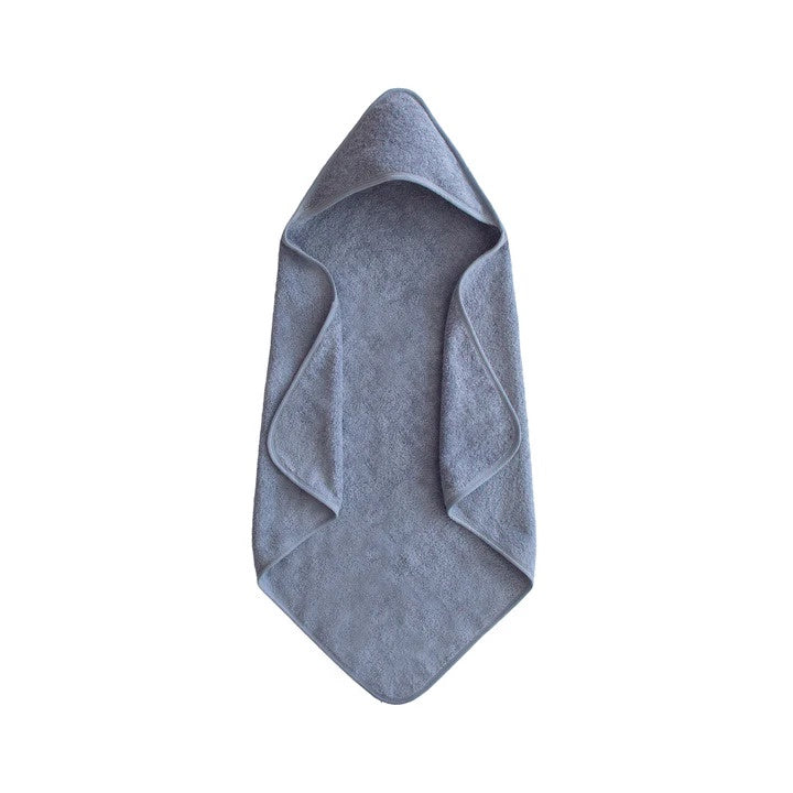 Mushie Organic Cotton Baby Hooded Towel