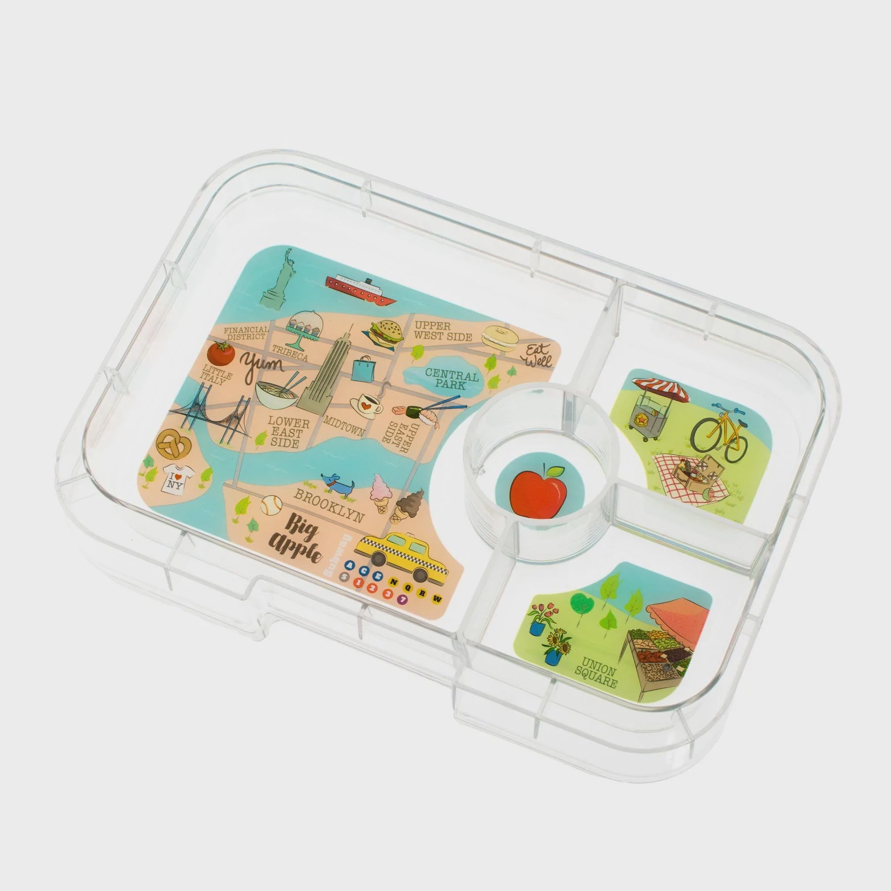 Yumbox Tapas 4 Compartments Tray