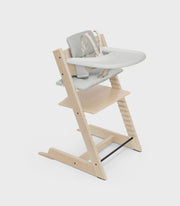 Tripp Trapp High Chair Complete Bundle with Cushion and Tray.