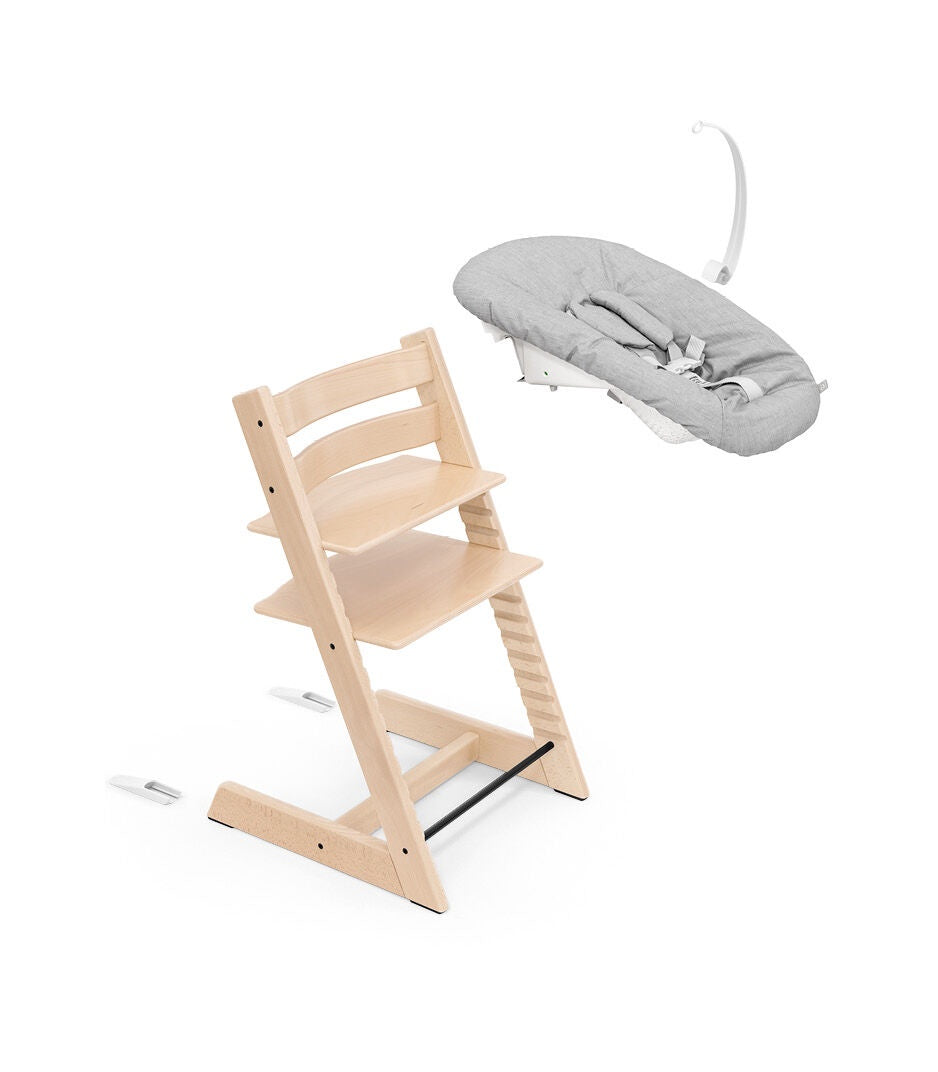 Tripp Trapp® Chair with Newborn Set - Natural