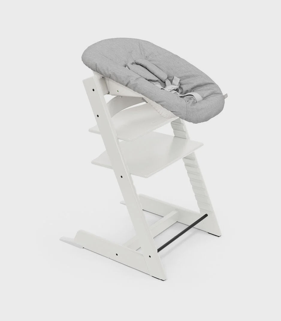 Tripp Trapp® Chair with Newborn Set - White