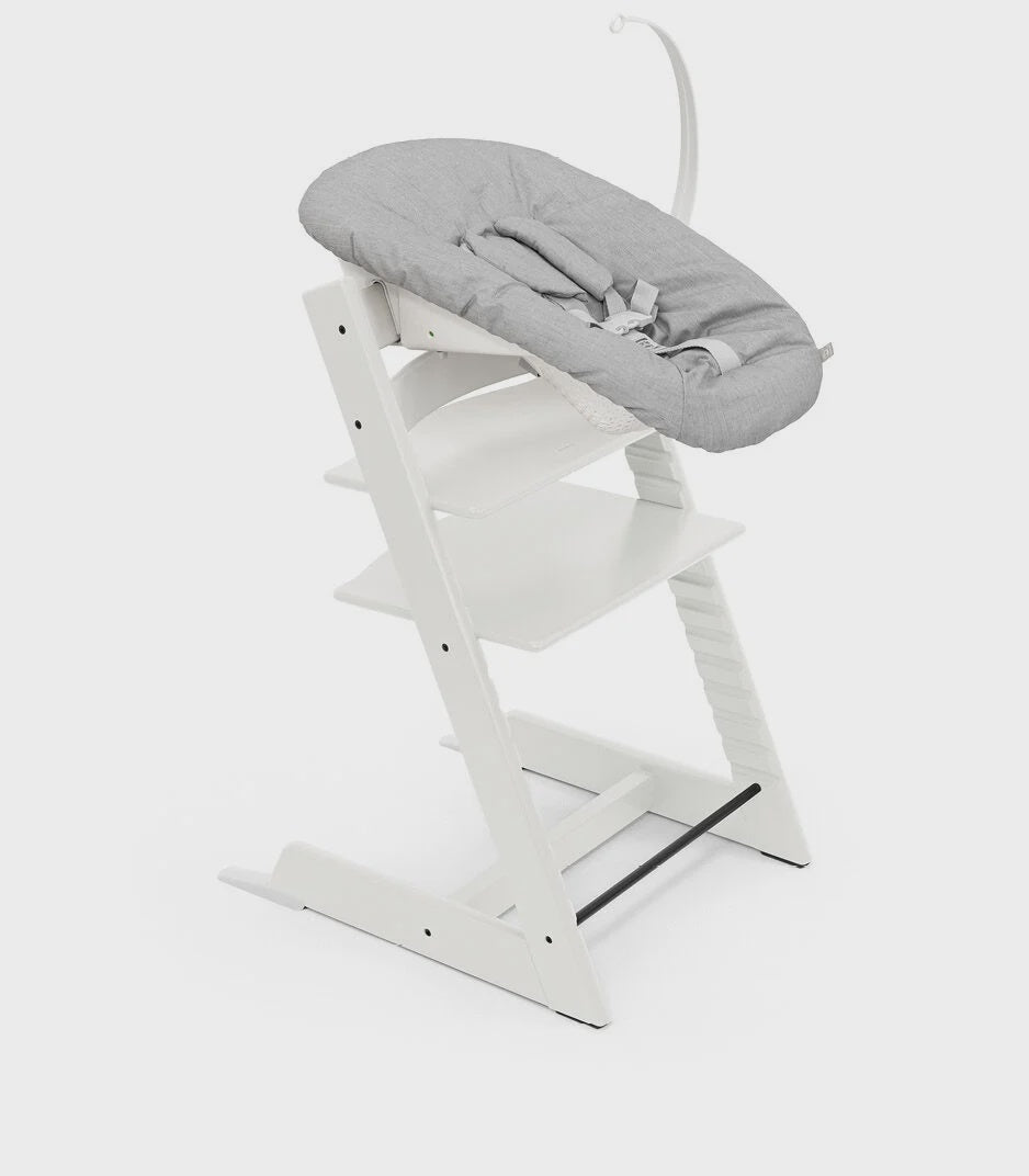 Tripp Trapp® Chair with Newborn Set - White