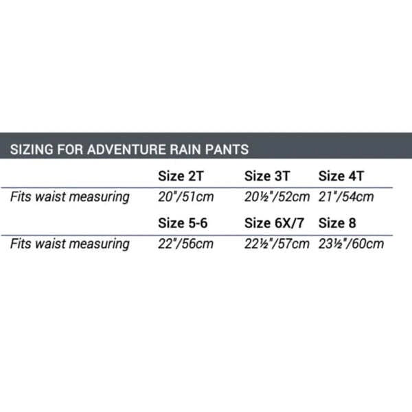 Tuffo Muddy Buddy Rain Pants