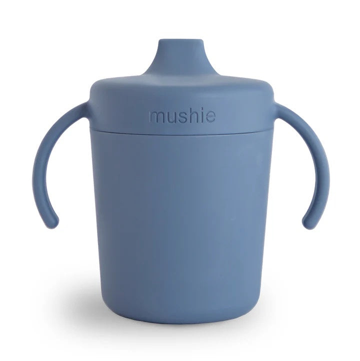 Mushie Trainer Sippy Cup - Twilight Blue