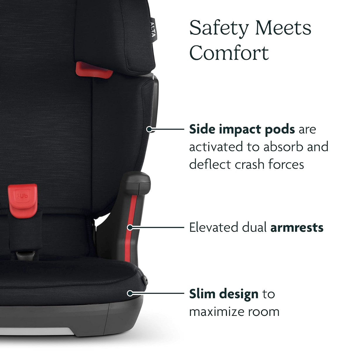 UPPAbaby Alta V2 High Back Booster Seat