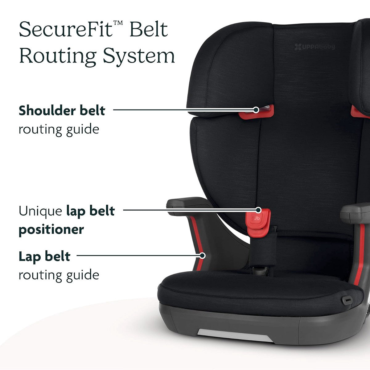 UPPAbaby Alta V2 High Back Booster Seat