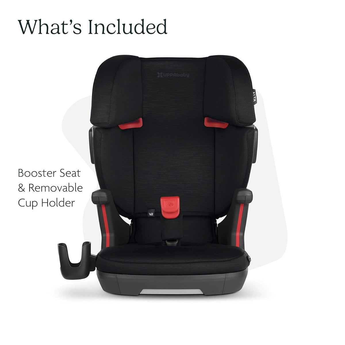 UPPAbaby Alta V2 High Back Booster Seat
