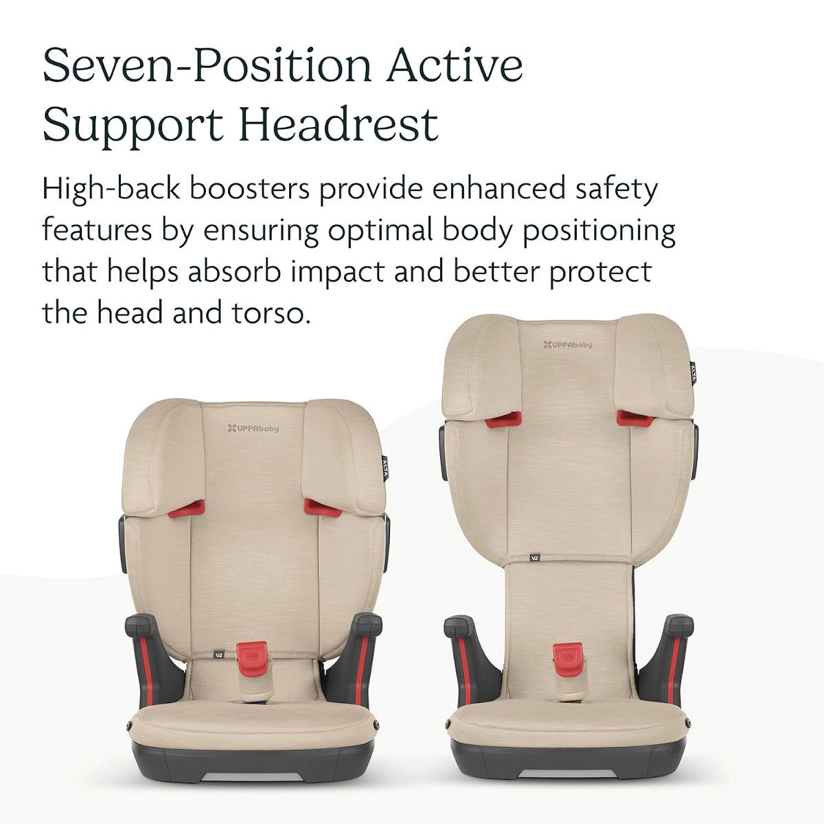 UPPAbaby Alta V2 High Back Booster Seat