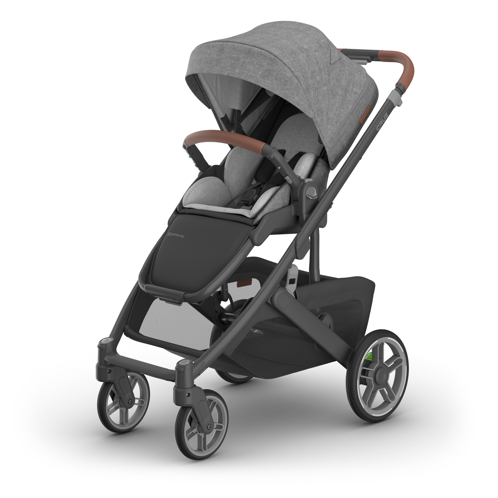 Cruz V3 stroller grey