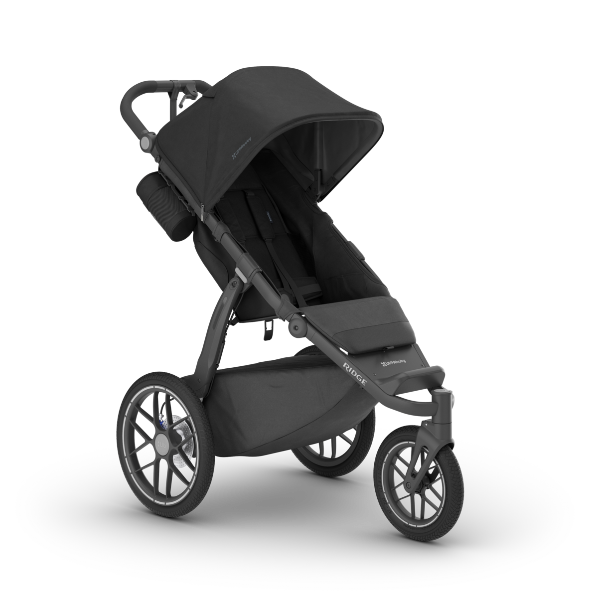 Ridge V2 Jogging Stroller black 