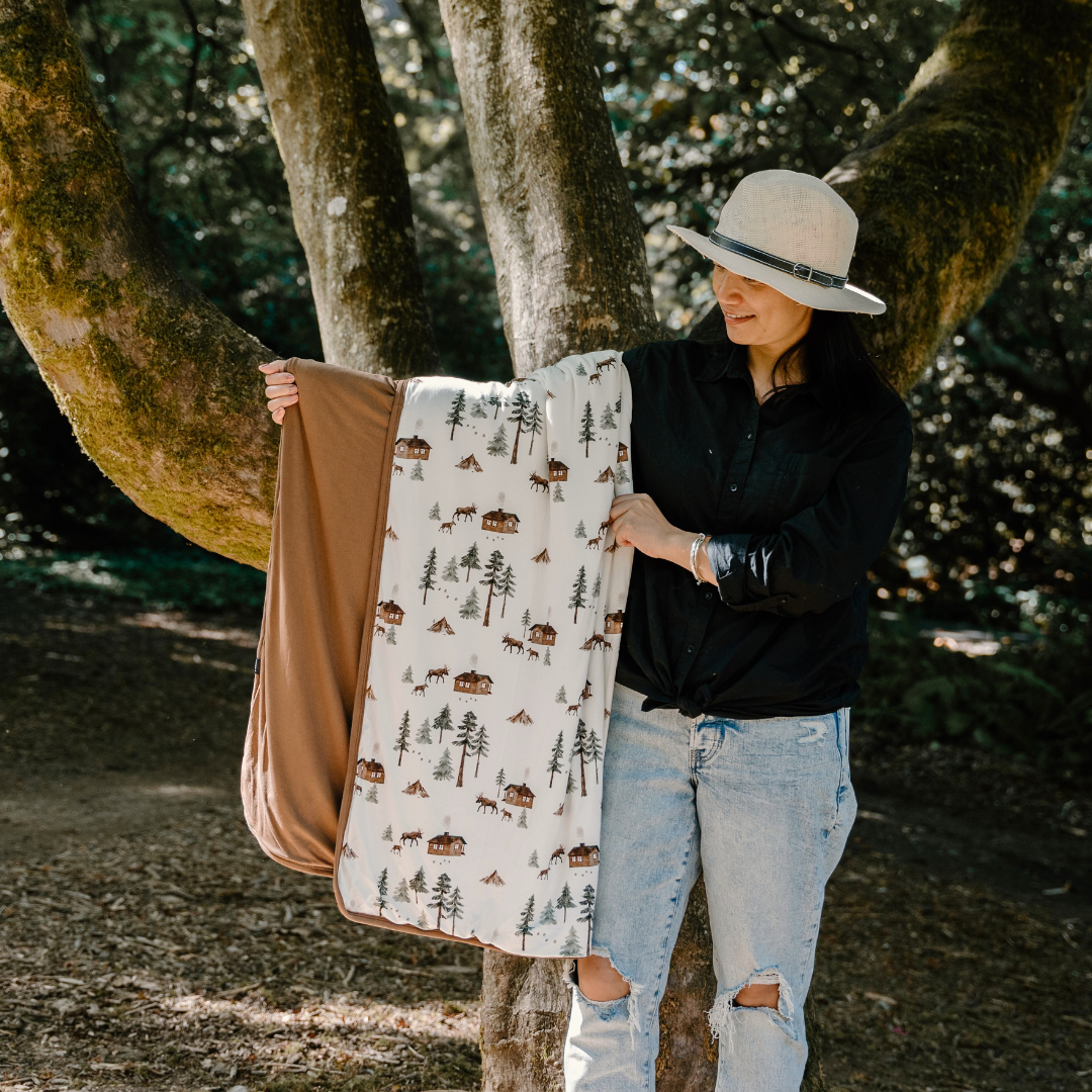 1.0 TOG Child Blanket - Moose