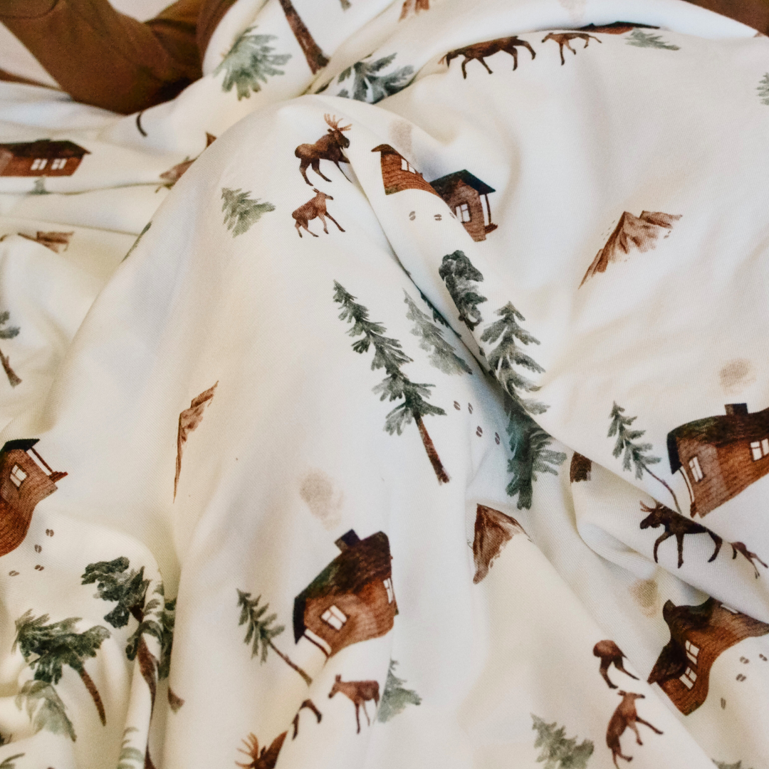 1.0 TOG Child Blanket - Moose