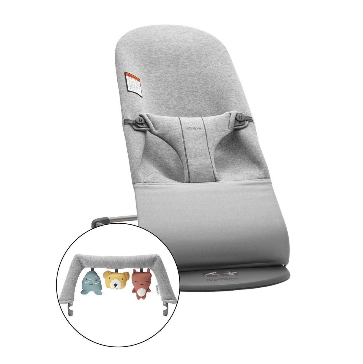 Baby Bjorn Bouncer Bliss 3D Jersey With Toy Bar