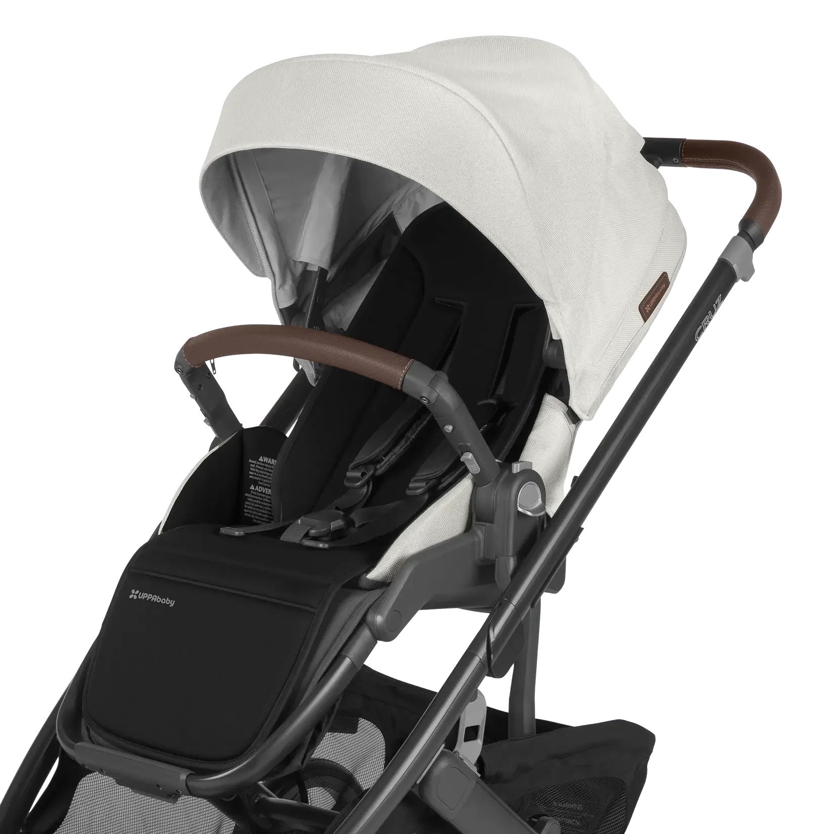 Uppababy Seat liner - Black Durable Knit