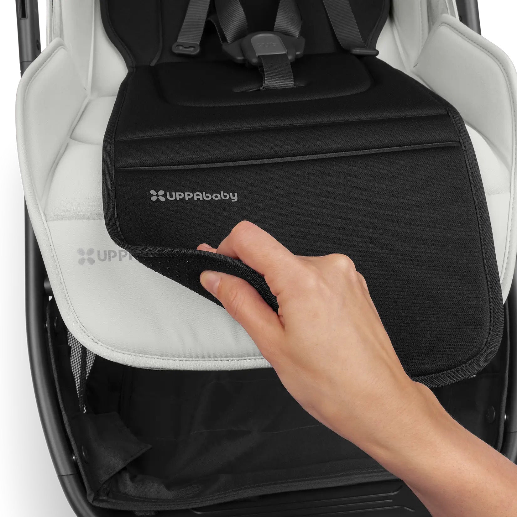 Uppababy Seat liner - Black Durable Knit