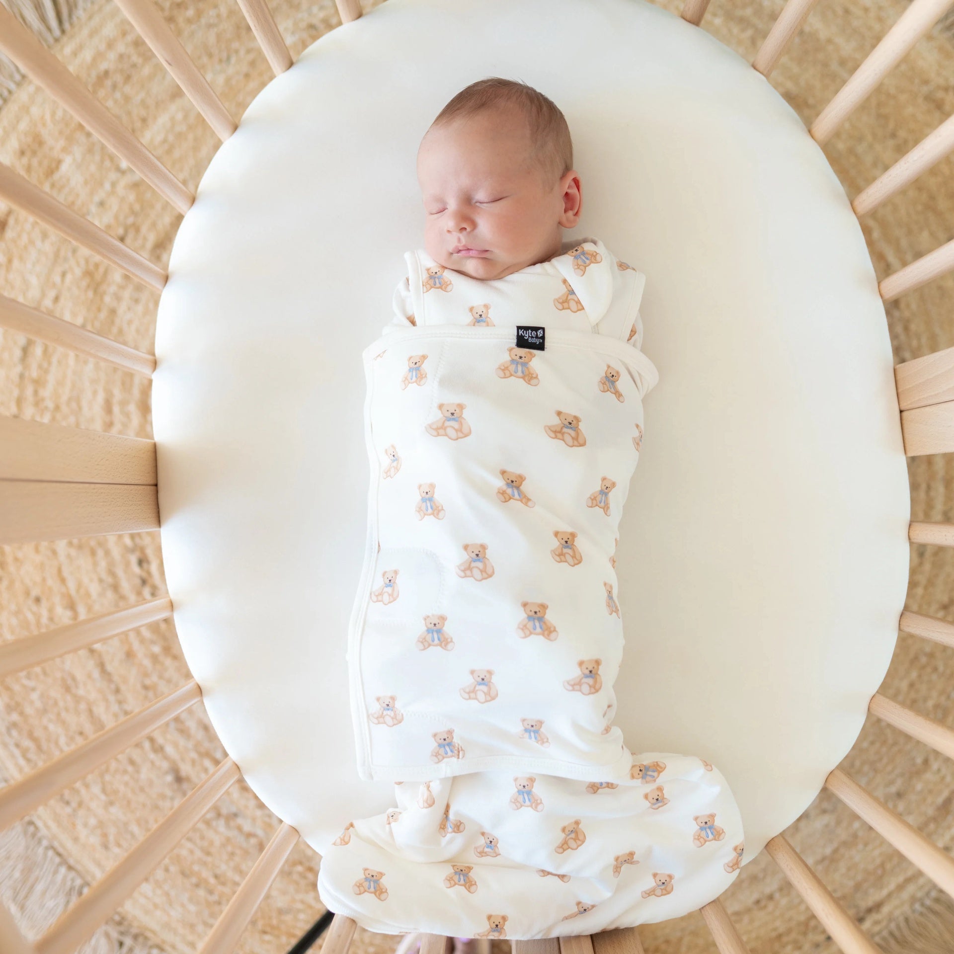 Kyte Baby Sleep Bag Swaddler - Teddy Bear