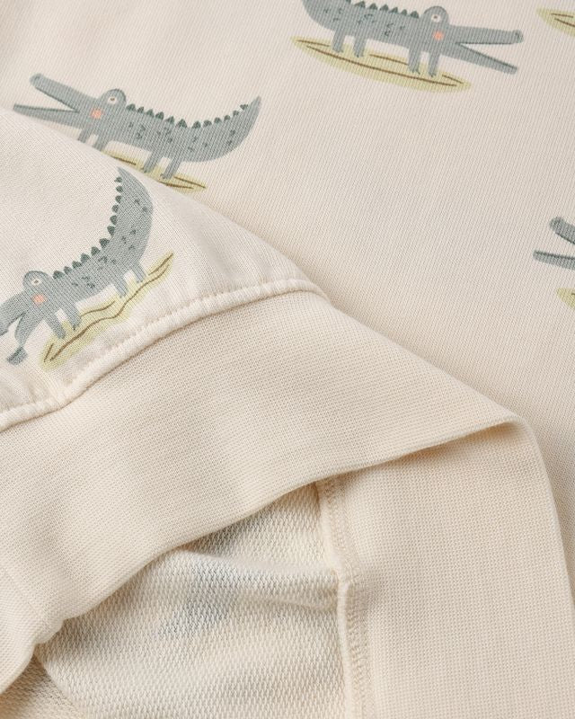 Rylee + Cru Relaxed Sweatshirt - Alligators