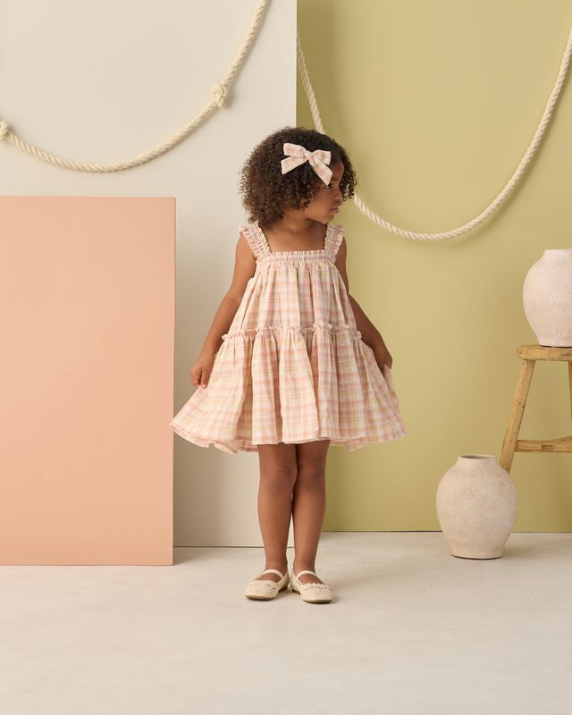 Rylee + Cru Bow - Summer Plaid
