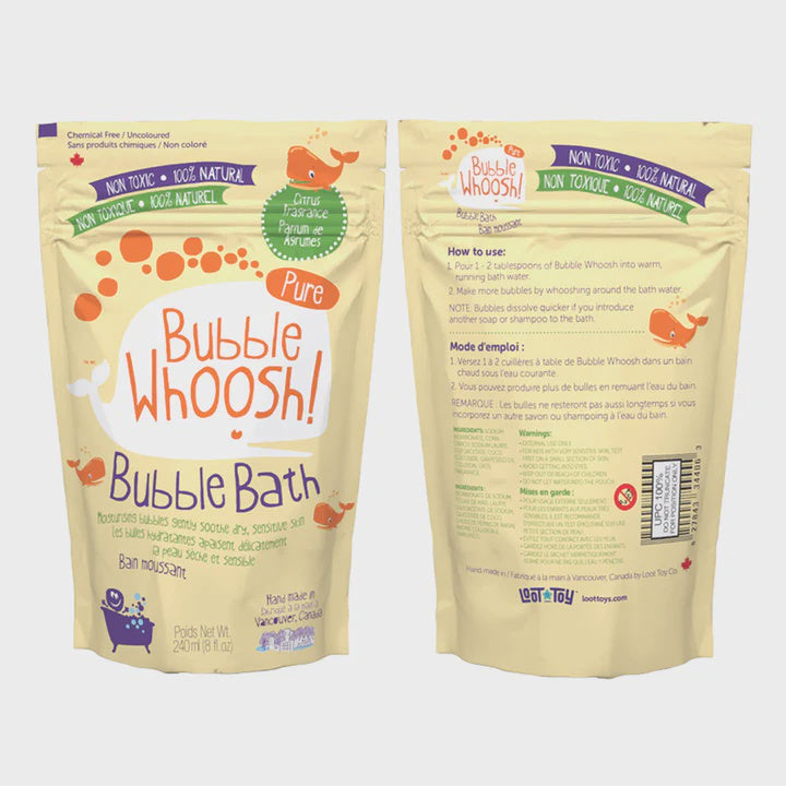 Loot Bubble Whoosh Pure - Citrus