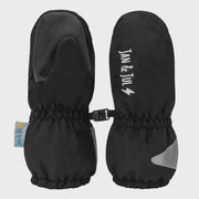 Jan & Jul Cozy-Dry Rain Mittens - Black