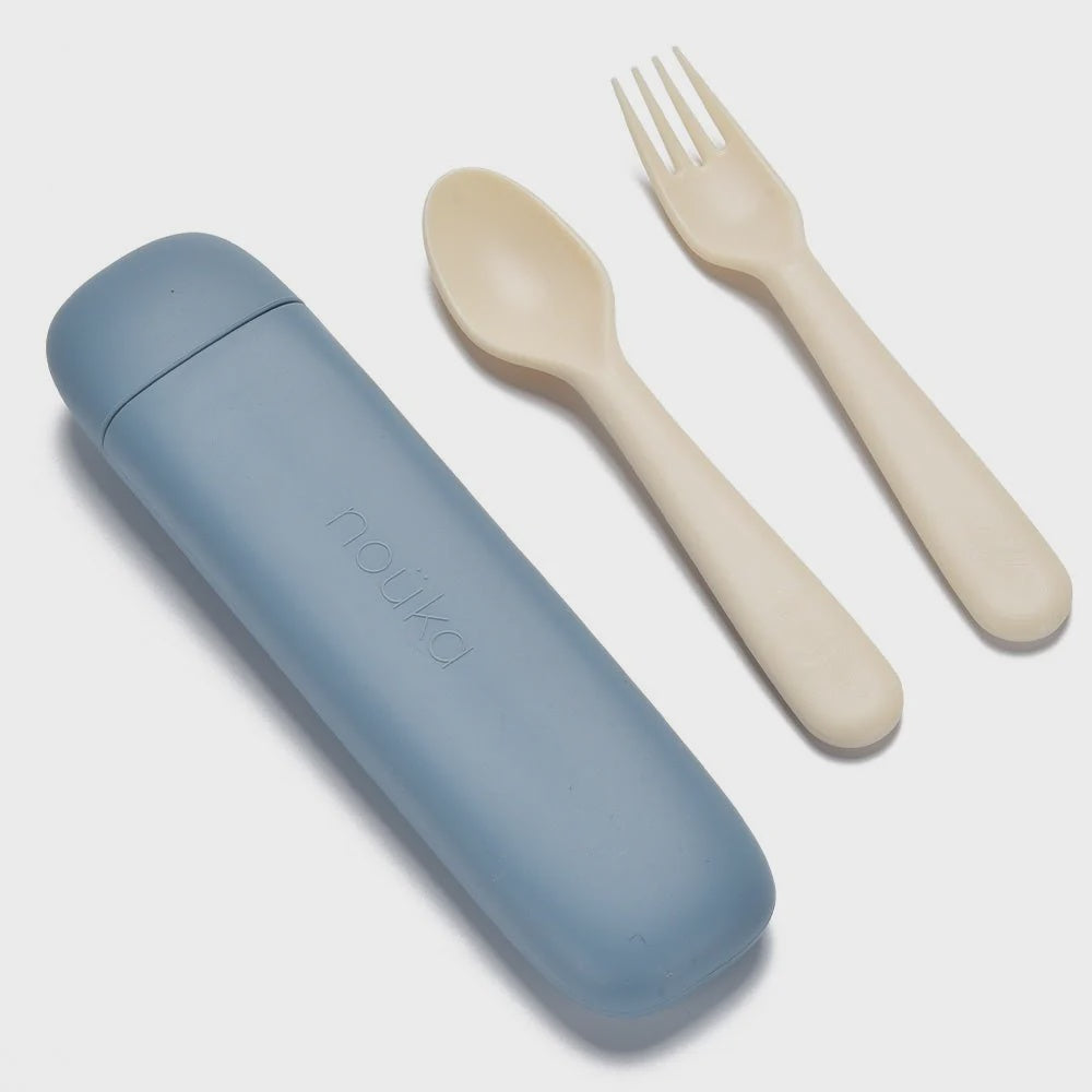 Noüka Reusable Utensil Set & Carry Case
