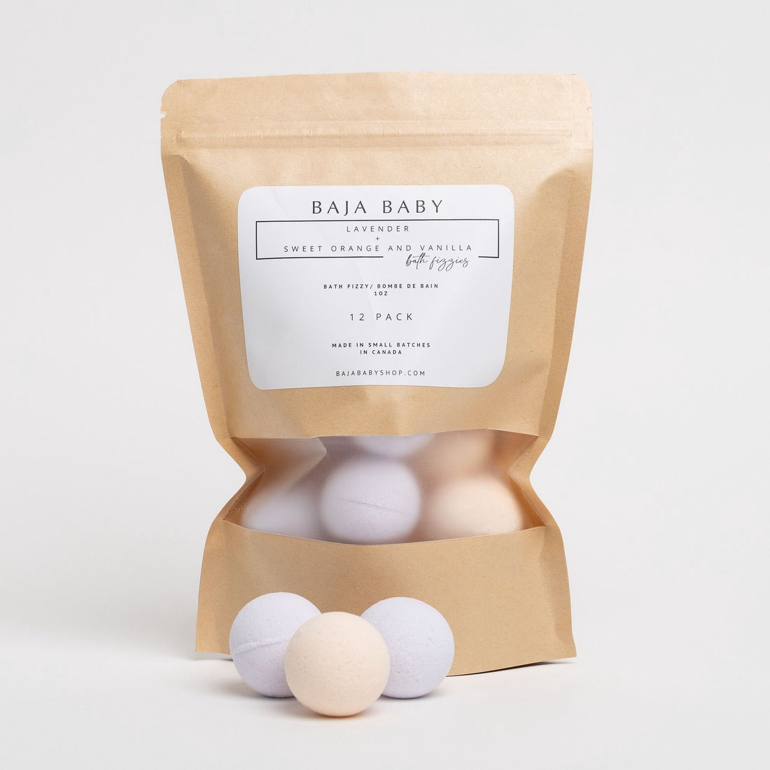 Baja Baby Mini Bath Fizzies