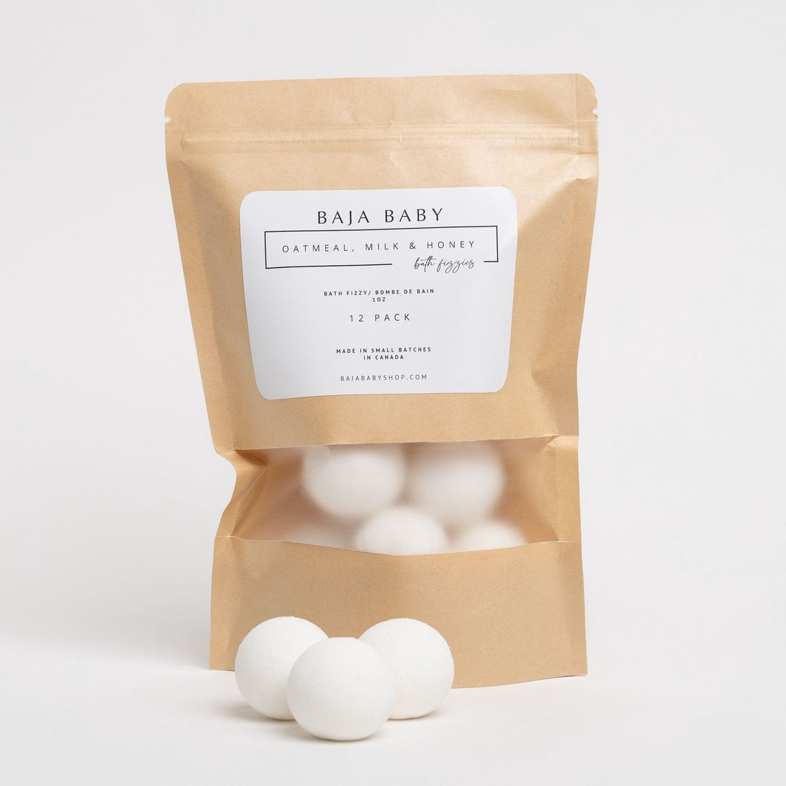 Baja Baby Mini Bath Fizzies