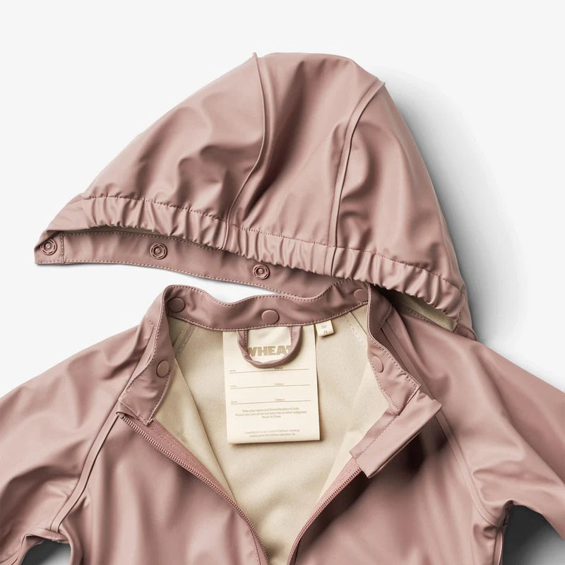 Wheat Kids Rainsuit Mika - Dusty Lilac