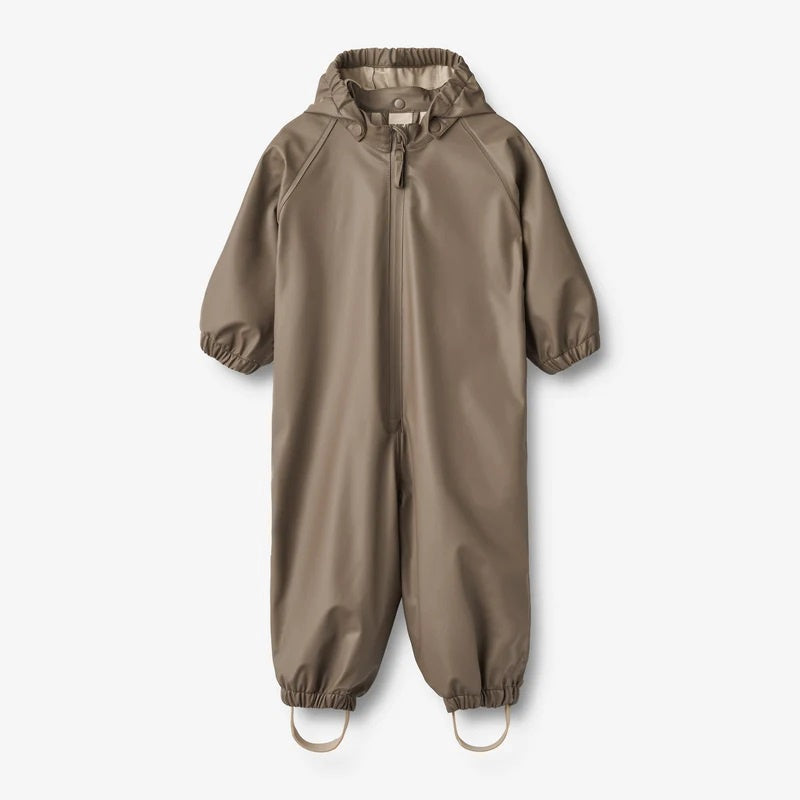Wheat Kids Rainsuit Mika - Dry Wood