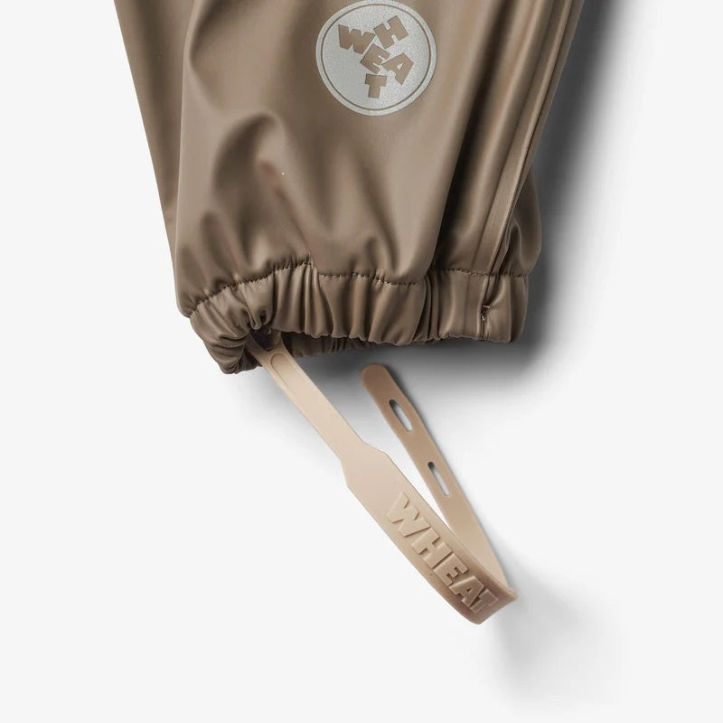 Wheat Kids Rainsuit Mika - Dry Wood