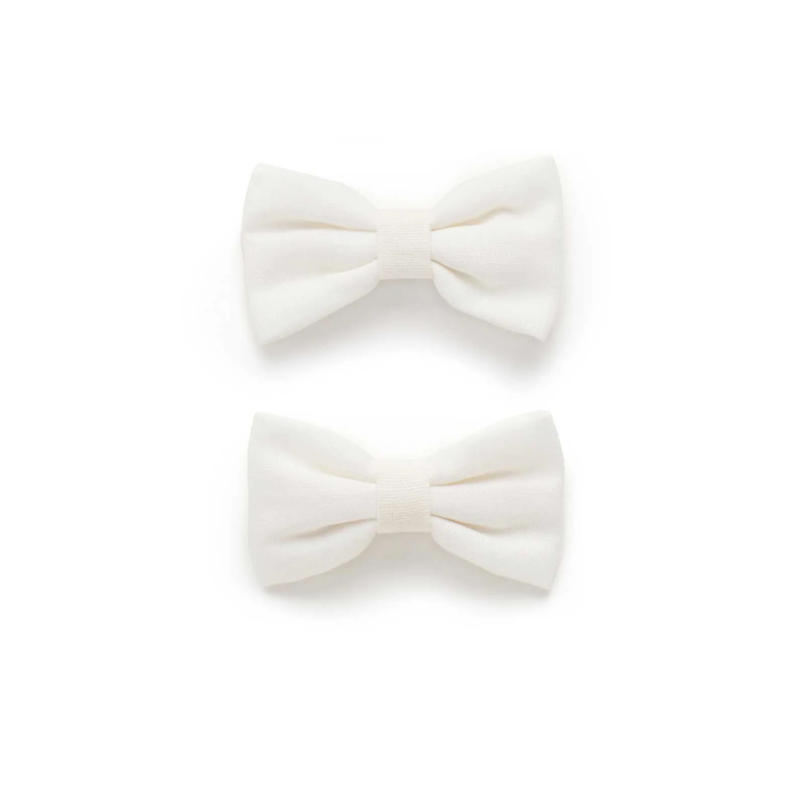Sherick Fredermen Linen Bow Hair Clips
