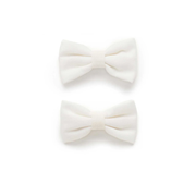 Sherick Fredermen Linen Bow Hair Clips