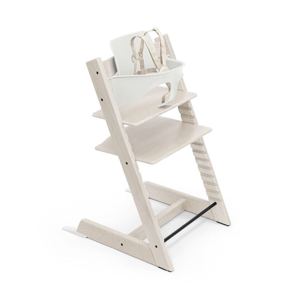 Tripp Trapp High Chair Complete Bundle with Cushion and Tray.