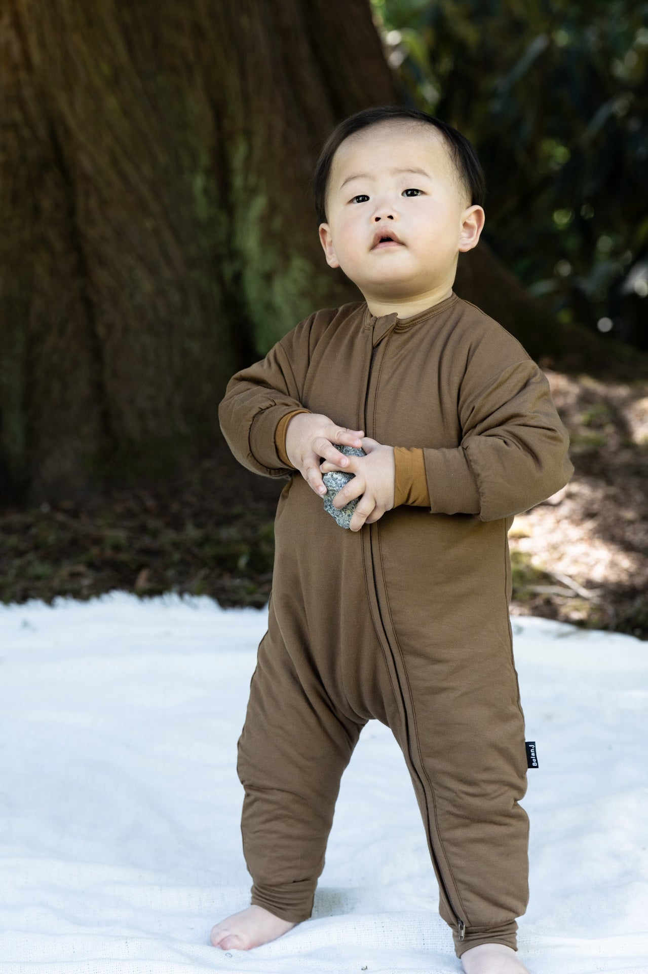 1.0 TOG Quilted Romper - Barrel