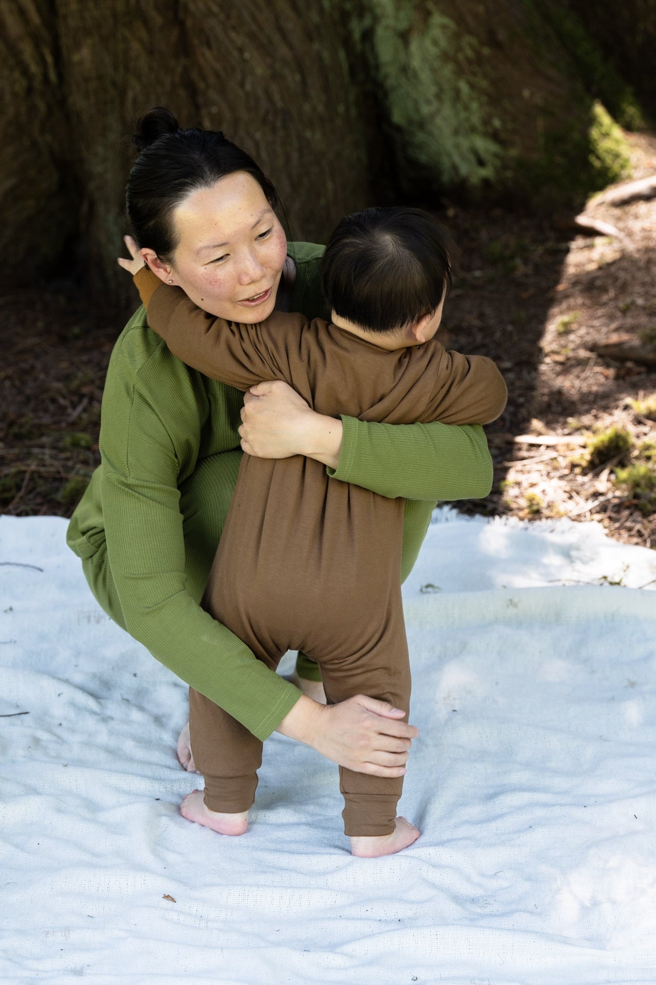1.0 TOG Quilted Romper - Barrel