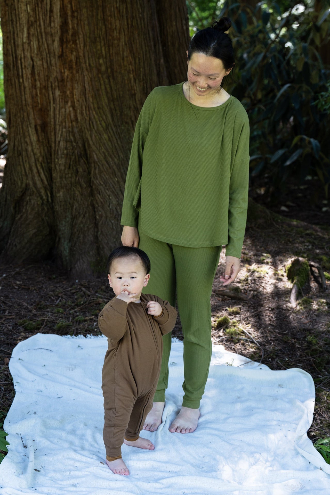1.0 TOG Quilted Romper - Barrel
