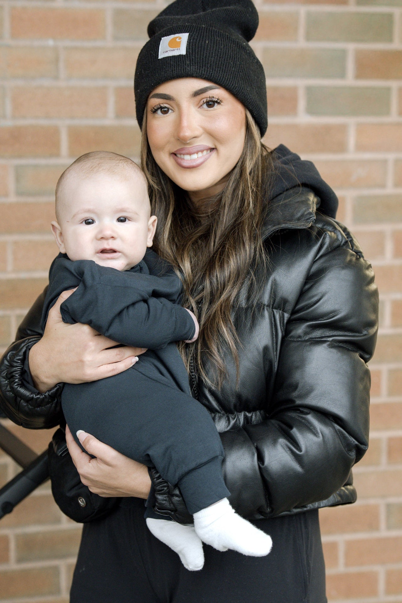 1.0 TOG Quilted Romper - Midnight