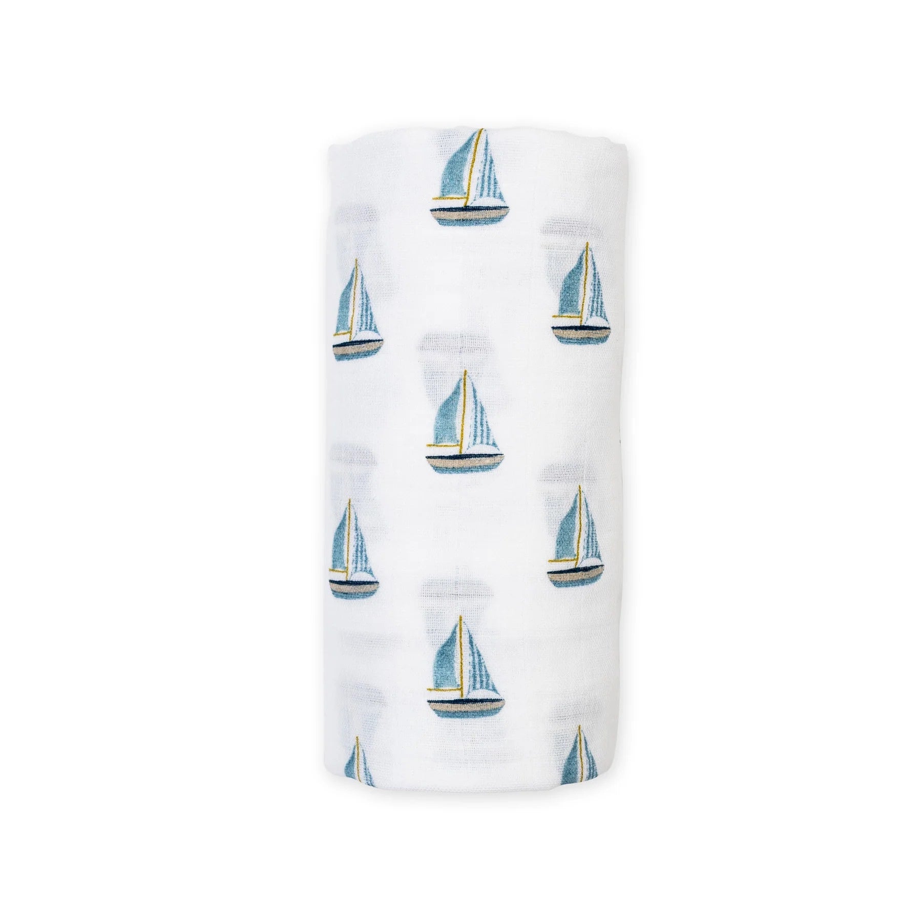 Lulujo Muslin Cotton Swaddle Blanket